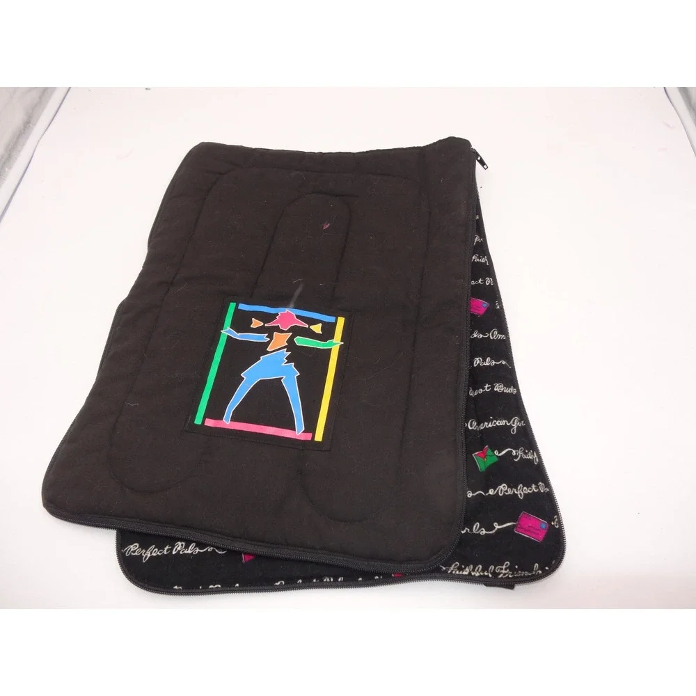 American Girl Doll of Today 1995 Retired Sleep Sack Sleeping Bag Black Accessory
